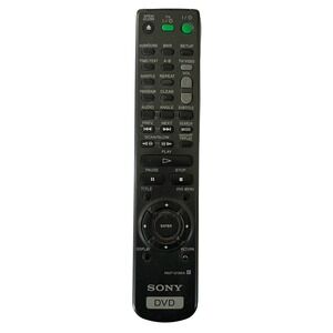 SONY Remote Control RMT-D126A DVD  8"x1.6" Black Player Genuine Tested
